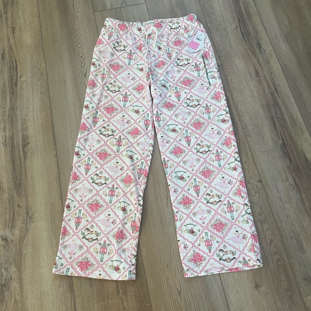 Target Nutcracker Fleece Sweatpants, Vinyl Threads